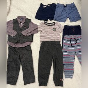 24M Náutica Boys Clothing Suit Bundle winter